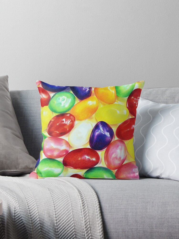 Item preview, Throw Pillow designed and sold by KateWOart.