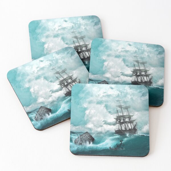 Item preview, Sea pattern  designed and sold by PaulGoldStore.
