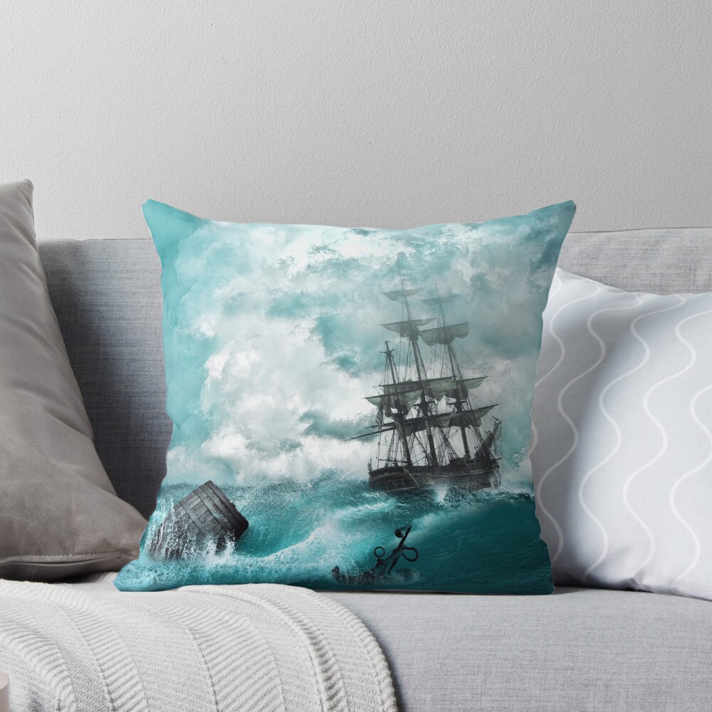 Item preview, Throw Pillow designed and sold by PaulGoldStore.