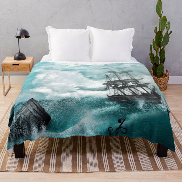 Item preview, Sea pattern designed and sold by PaulGoldStore.