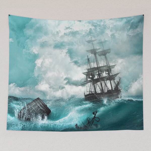 Item preview, Sea pattern  designed and sold by PaulGoldStore.