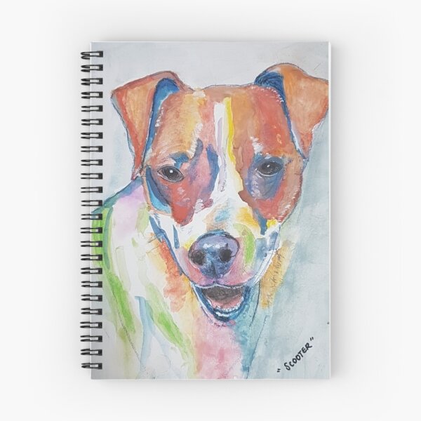 Item preview, SCOOTER the Jack Russell designed and sold by PennyNolanArt.