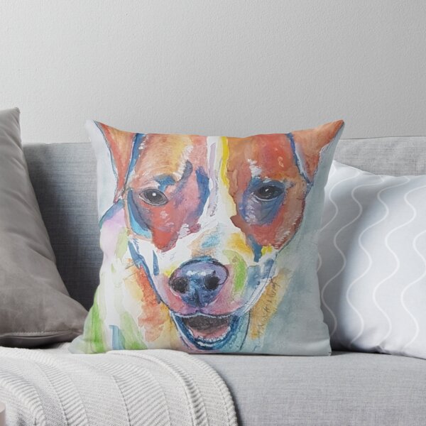 Item preview, SCOOTER the Jack Russell designed and sold by PennyNolanArt.