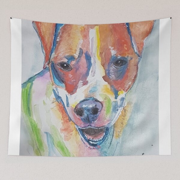 Item preview, SCOOTER the Jack Russell designed and sold by PennyNolanArt.