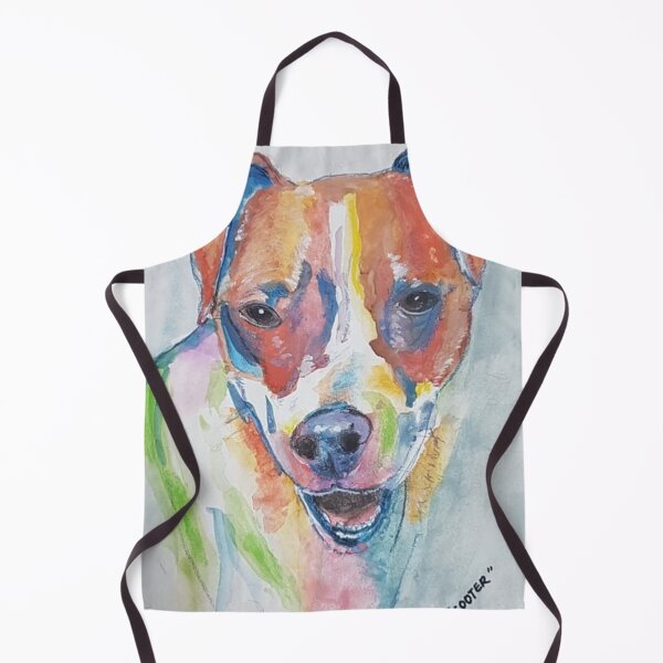 Item preview, SCOOTER the Jack Russell designed and sold by PennyNolanArt.