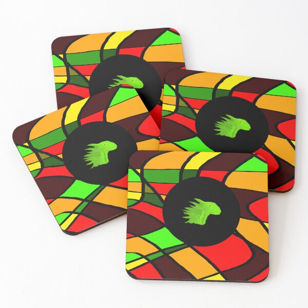Item preview, Mosaic Pattern With Dino Artwork11 D2 Production designed and sold by SelfUpgrade.