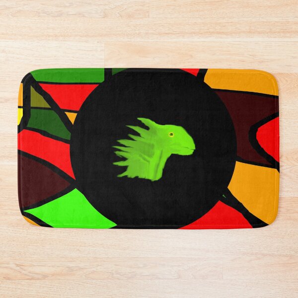 Item preview, Mosaic Pattern With Dino Artwork11 D2 Production designed and sold by SelfUpgrade.