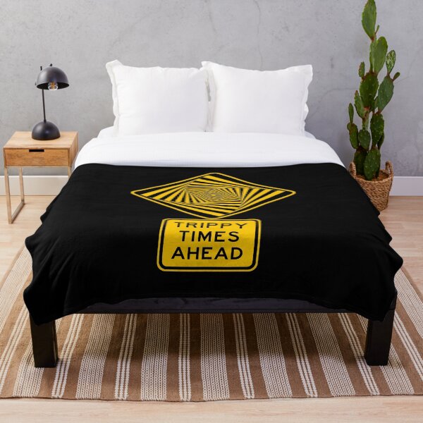Item preview, Señal de tráfico: Trippy Times Ahead designed and sold by Clusterfudge.