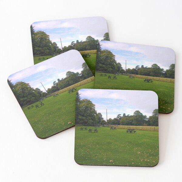 Item preview, #227 |☼| Five Field Picnic Tables (Elsham Hall, Gardens & Country Park) designed and sold by Naean H.F. (Nez Man).
