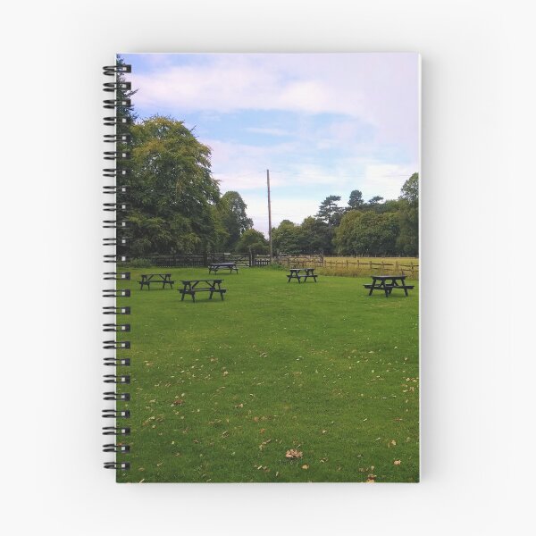 Item preview, #227 |☼| Five Field Picnic Tables (Elsham Hall, Gardens & Country Park) designed and sold by Naean H.F. (Nez Man).