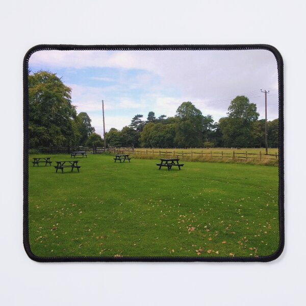 Item preview, #227 |☼| Five Field Picnic Tables (Elsham Hall, Gardens & Country Park) designed and sold by Naean H.F. (Nez Man).
