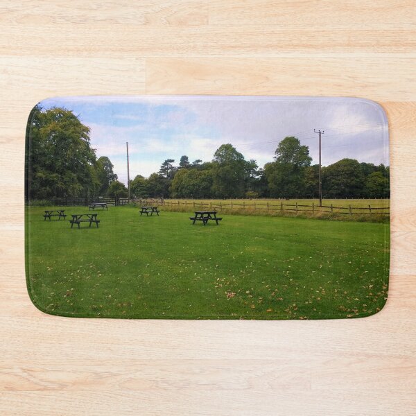 Item preview, #227 |☼| Five Field Picnic Tables (Elsham Hall, Gardens & Country Park) designed and sold by Naean H.F. (Nez Man).