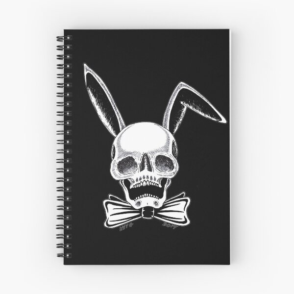 Item preview, BUNNY SKULL - Art By Kev G designed and sold by ArtByKevG.