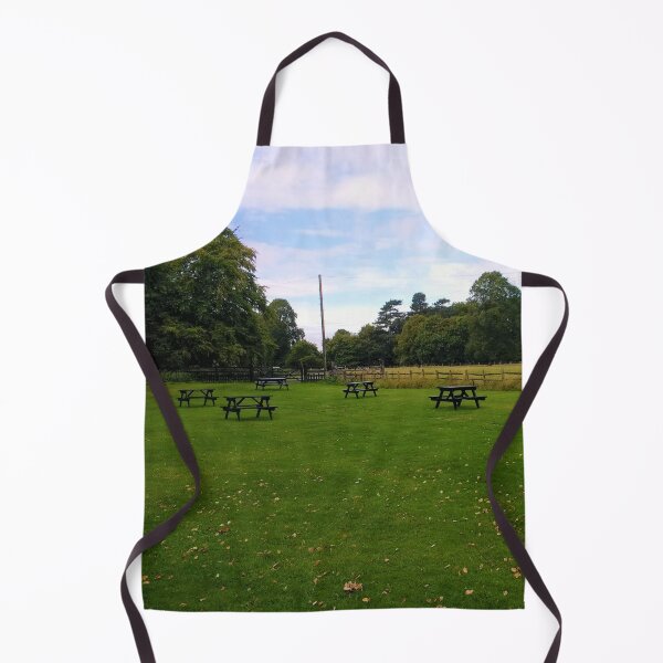 Item preview, #227 |☼| Five Field Picnic Tables (Elsham Hall, Gardens & Country Park) designed and sold by Naean H.F. (Nez Man).