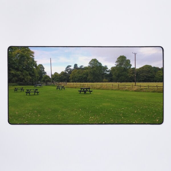 Item preview, #227 |☼| Five Field Picnic Tables (Elsham Hall, Gardens & Country Park) designed and sold by Naean H.F. (Nez Man).