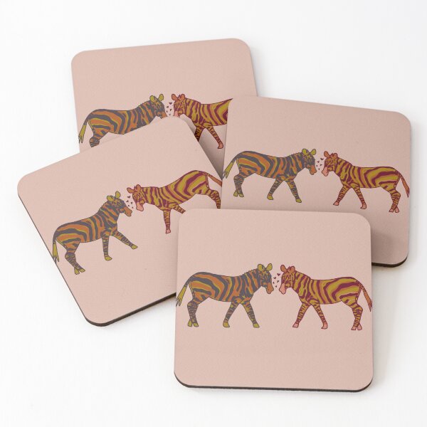 Item preview, Retro Zebras designed and sold by ClaireyGee.
