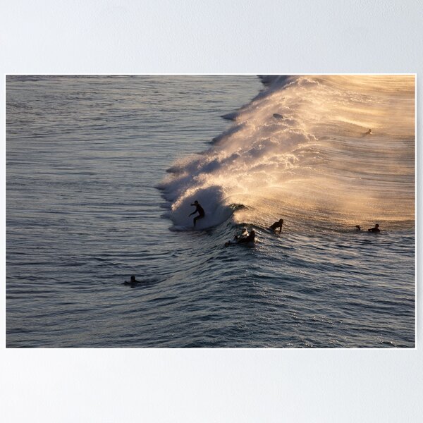 Item preview, surfers at bondi beach designed and sold by justine Gordon.