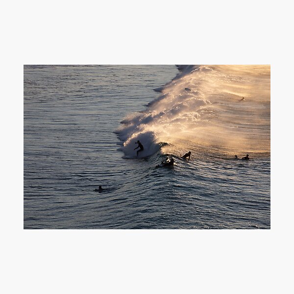 Item preview, surfers at bondi beach designed and sold by justine Gordon.