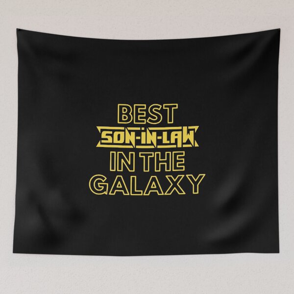 Item preview, Best Son-In-Law In The Galaxy | Cute Family Gift Idea For Son-In-Law designed and sold by kindxinn.