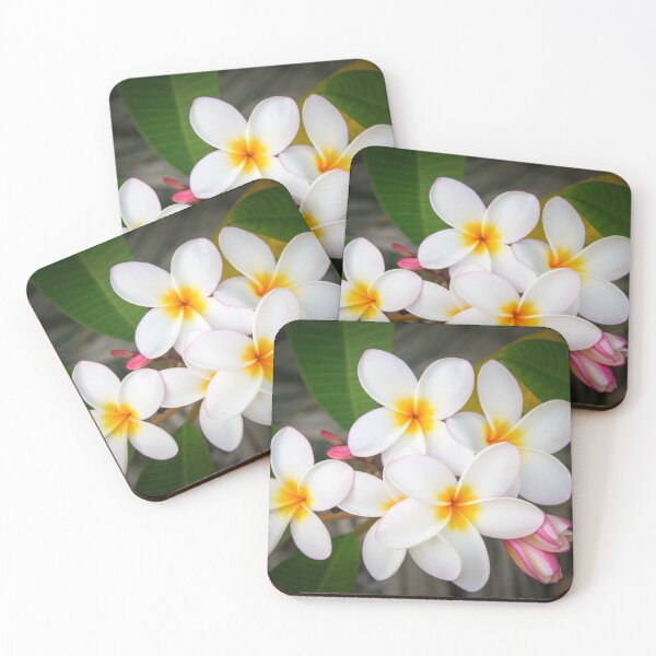Item preview, Frangipani Flowers designed and sold by James Stone Photography.