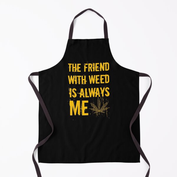 Item preview, The friend with weed is always me funny 420 Stoner Orange designed and sold by YomeHayin.