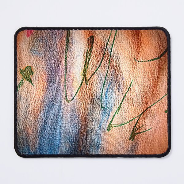 Item preview, Peach Background, Rough Texture, Handmade Drawn Vertical Lines designed and sold by branaghbel.