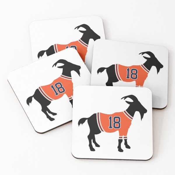 Item preview, Zach Hyman GOAT designed and sold by cwijeta.