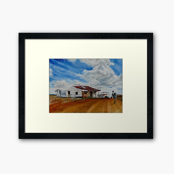 Item preview, LIGHTNING RIDGE PAINTING  designed and sold by Wayne Dowsent.
