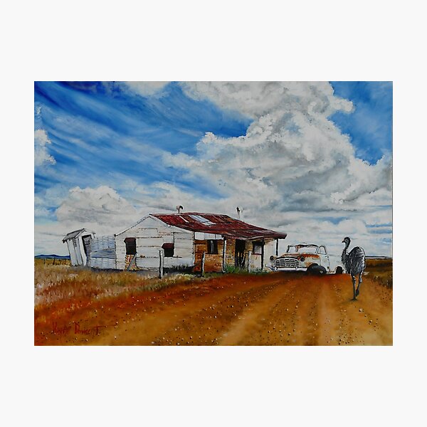 Item preview, LIGHTNING RIDGE PAINTING  designed and sold by Wayne Dowsent.