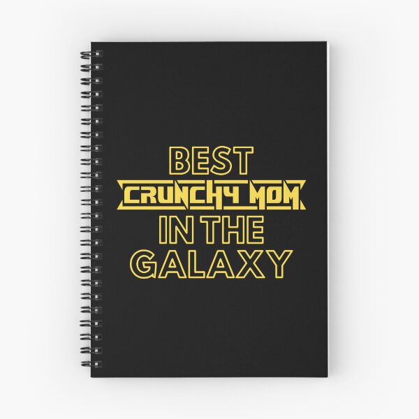 Item preview, Best Crunchy Mom In The Galaxy | Cute Family Gift Idea For Crunchy Mom designed and sold by kindxinn.