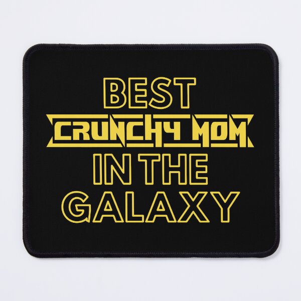 Item preview, Best Crunchy Mom In The Galaxy | Cute Family Gift Idea For Crunchy Mom designed and sold by kindxinn.