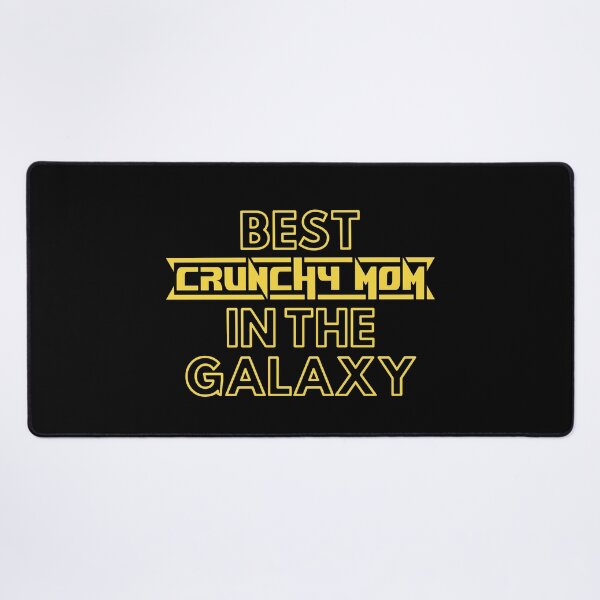 Item preview, Best Crunchy Mom In The Galaxy | Cute Family Gift Idea For Crunchy Mom designed and sold by kindxinn.