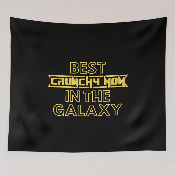 Item preview, Best Crunchy Mom In The Galaxy | Cute Family Gift Idea For Crunchy Mom designed and sold by kindxinn.