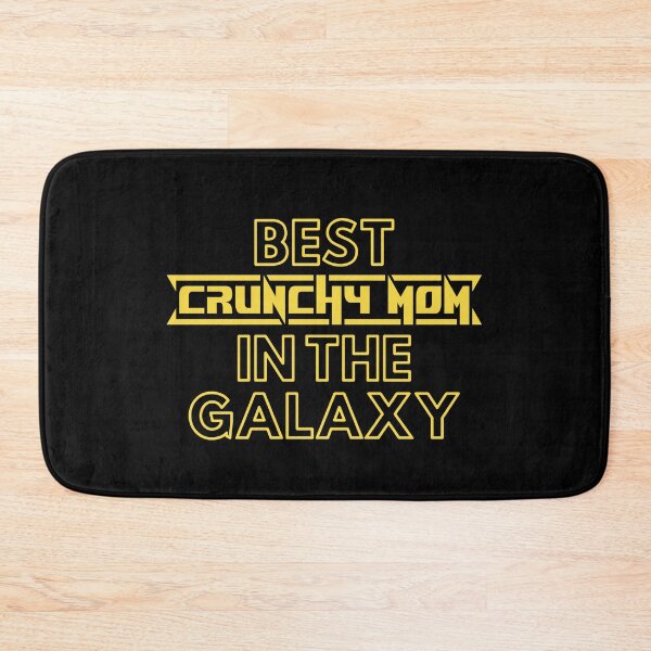 Item preview, Best Crunchy Mom In The Galaxy | Cute Family Gift Idea For Crunchy Mom designed and sold by kindxinn.