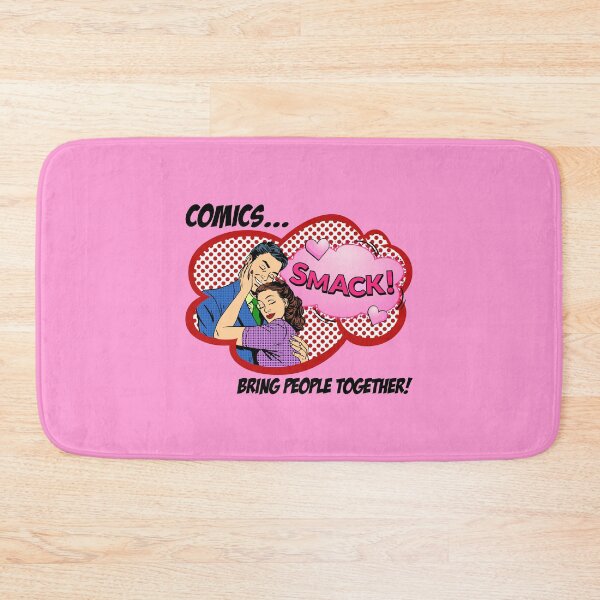 Item preview, Comics Bring People Together! (on Pink) designed and sold by epinkb.
