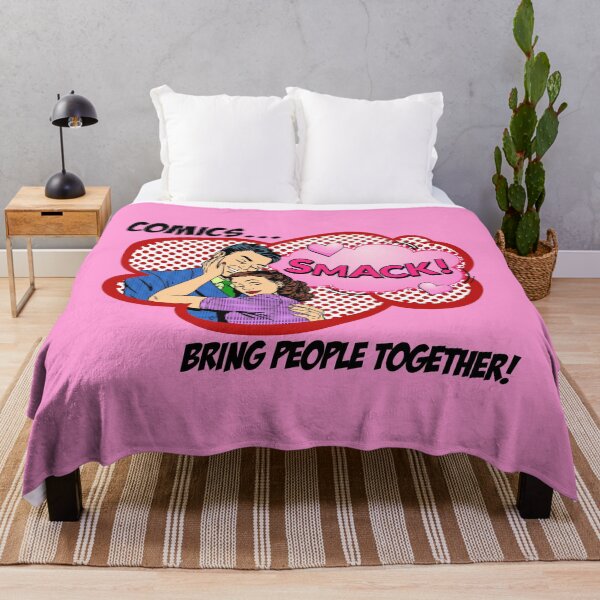 Item preview, Comics Bring People Together! (on Pink) designed and sold by epinkb.