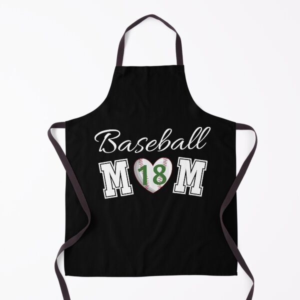 Item preview, Baseball Mom #18 designed and sold by two7designs.