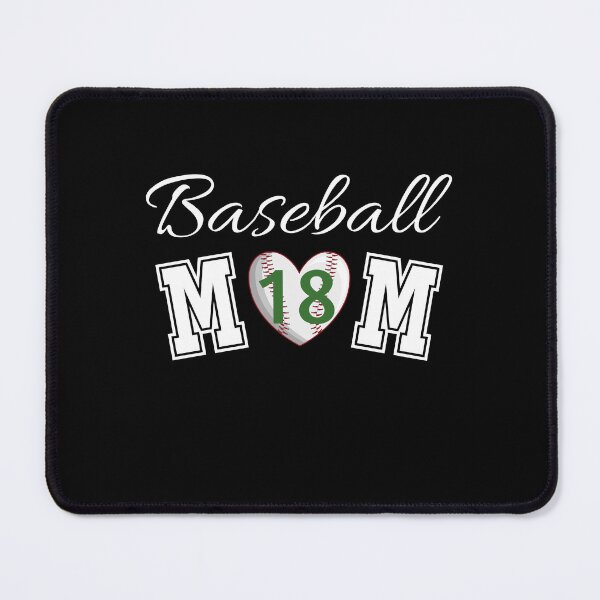 Item preview, Baseball Mom #18 designed and sold by two7designs.