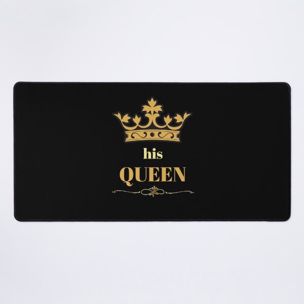 Item preview, His queen. designed and sold by DesignsbyMona.
