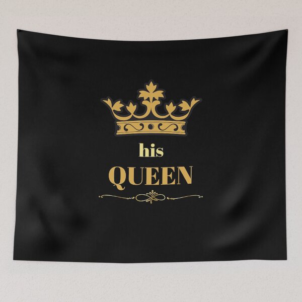 Item preview, His queen. designed and sold by DesignsbyMona.