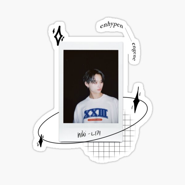 ENHYPEN Merch ENHYPEN Stickers ENHYPEN Kpop Name Tag Kpop 