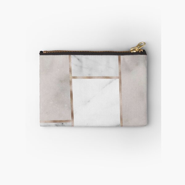 Item preview, Taupe stones - rose gold adorns designed and sold by marbleco.