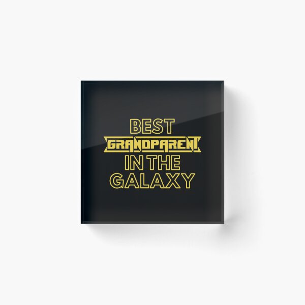 Item preview, Best Grandparent In The Galaxy | Cute Family Gift Idea For Grandparent designed and sold by kindxinn.