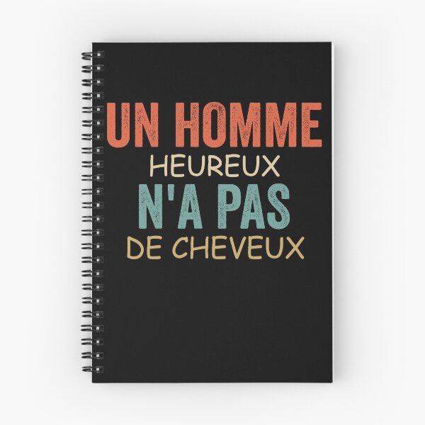 Artikelvorschau, Un Homme Heureux N'a Pas De Cheveux Cadeau Pour Chauve entworfen und verkauft von Ismaibeen.