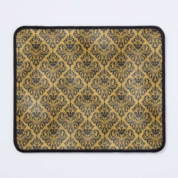 Item preview, Black And Gold Luxury Seamless Pattern designed and sold by delikedesign.