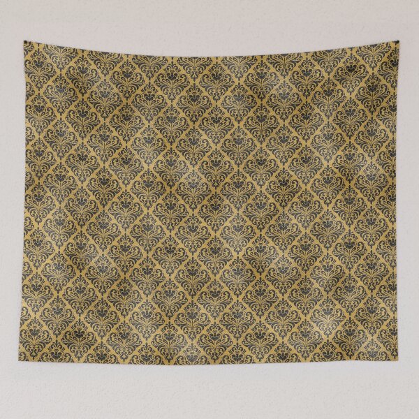 Item preview, Black And Gold Luxury Seamless Pattern designed and sold by delikedesign.