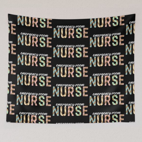 Item preview, Emergency room Nurse designed and sold by MOONINSPIRATION.