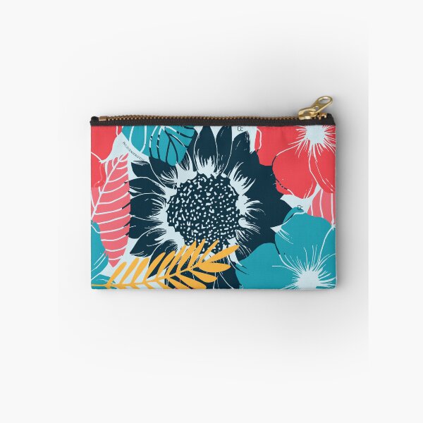 Item preview, light blue flower pattern designed and sold by CCDiseno.