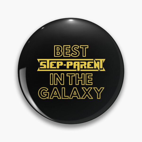 Item preview, Best Step-Parent In The Galaxy | Cute Family Gift Idea For Step-Parent designed and sold by kindxinn.