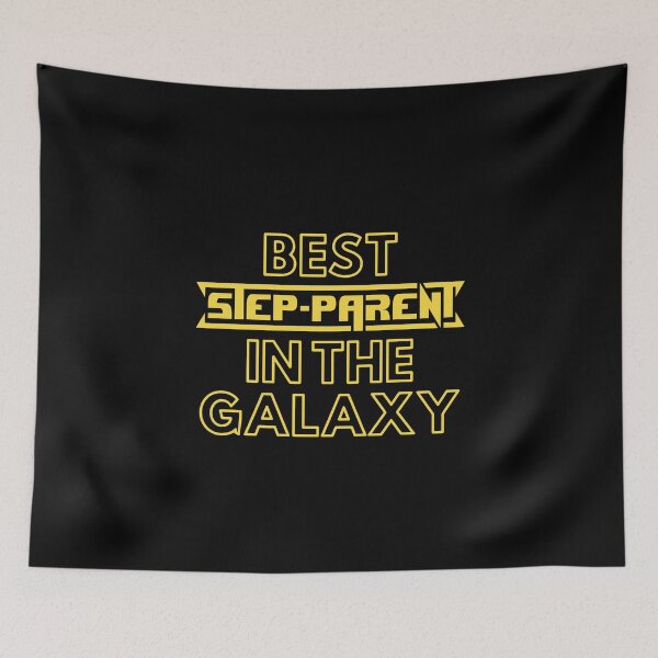 Item preview, Best Step-Parent In The Galaxy | Cute Family Gift Idea For Step-Parent designed and sold by kindxinn.